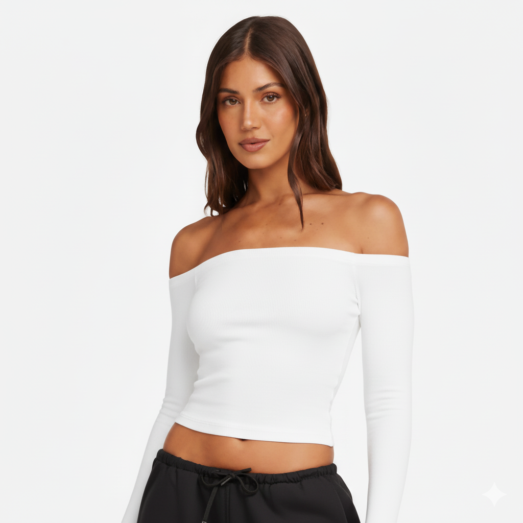 SOVA Off Shoulder Short Sleeves