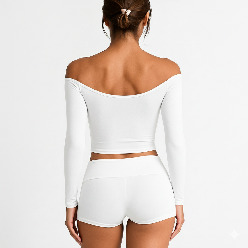 SOVA Off Shoulder Short Sleeves