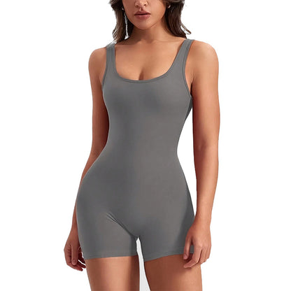 SOVA V-Back Romper