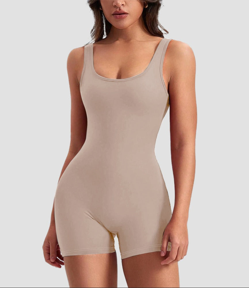 SOVA V-Back Romper