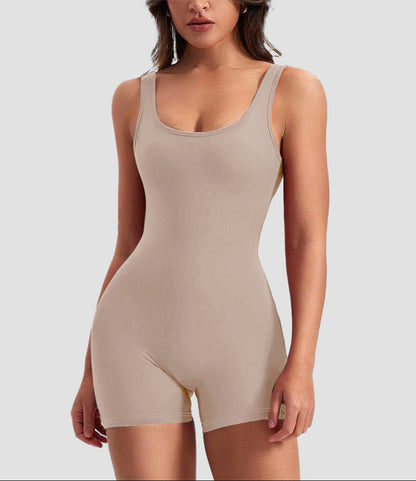 SOVA V-Back Romper