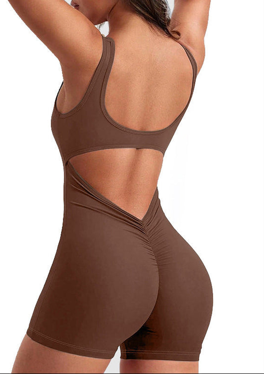 SOVA V-Back Romper