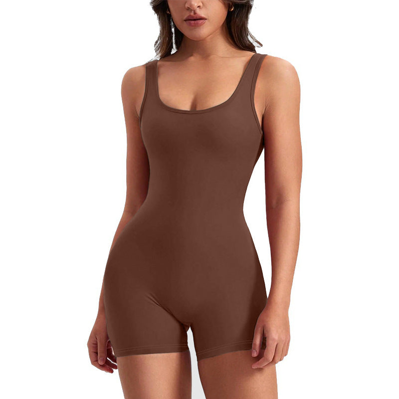 SOVA V-Back Romper