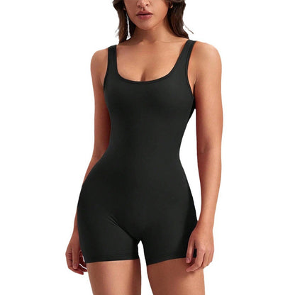SOVA V-Back Romper